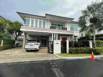 ให้เช่าบ้านเดี่ยว โครงการ หมู่บ้านแกรนด์ บางกอก บูเลอวาร์ด พระราม 9-ศรีนครินทร์